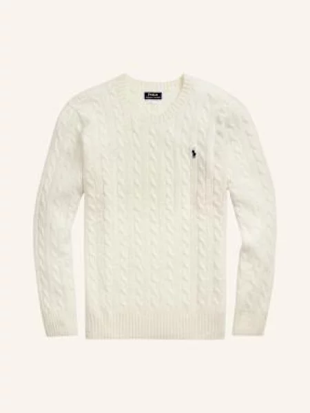 Polo Ralph Lauren Big & Tall Svetr krémová