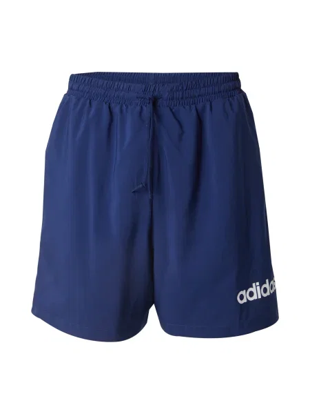 ADIDAS SPORTSWEAR Pantaloni sport CHELSEA albastru gențiană alb