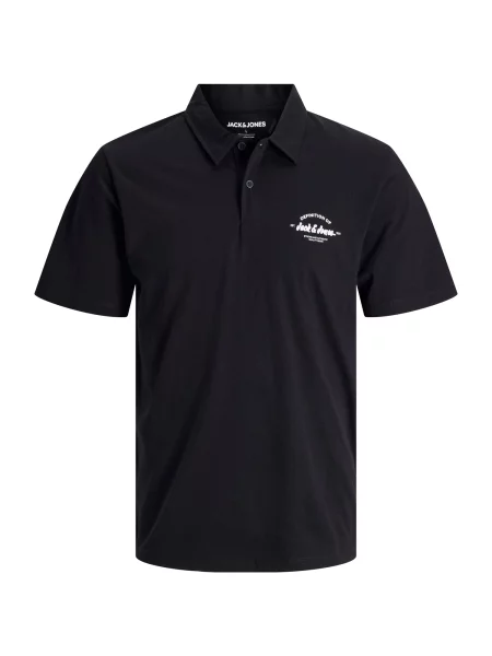 Jack & Jones Plus Tricou JJBRANDON' negru