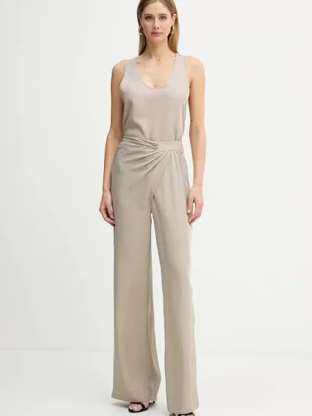 Simona Corsellini bluzka beżowa