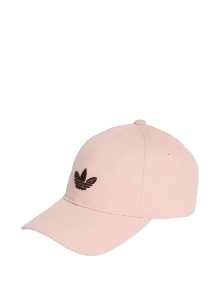 Czapka z daszkiem Adidas z autografem niebieska