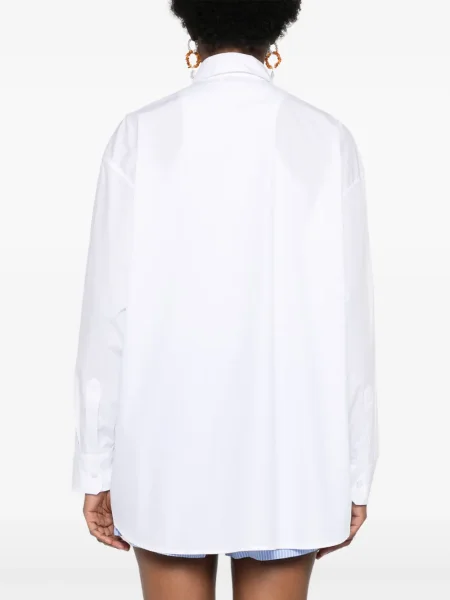 Дълго риза Modes Garments бяло