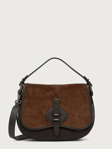Coccinelle geantă crossbody pentru femei maro