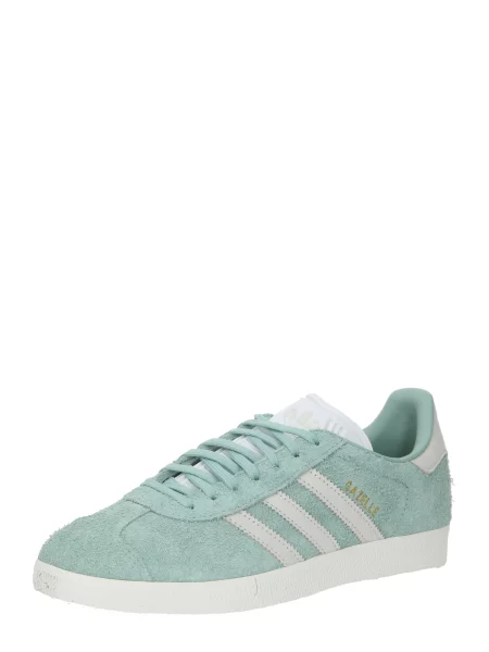 Kožené tenisky adidas Originals Gazelle biela