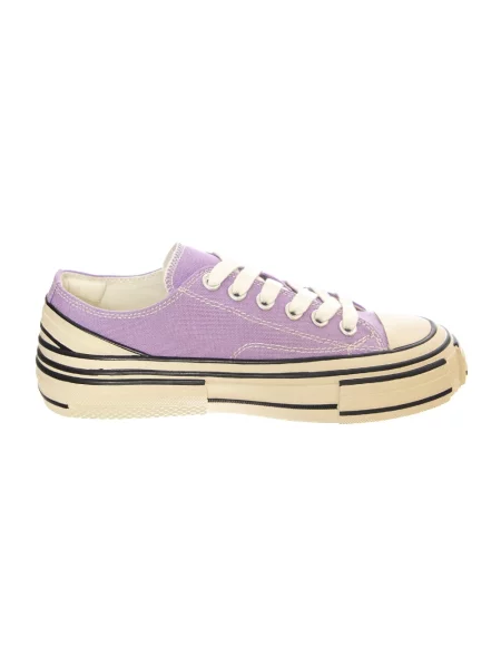 Sneakersy Jeffrey Campbell płócienne fioletowe
