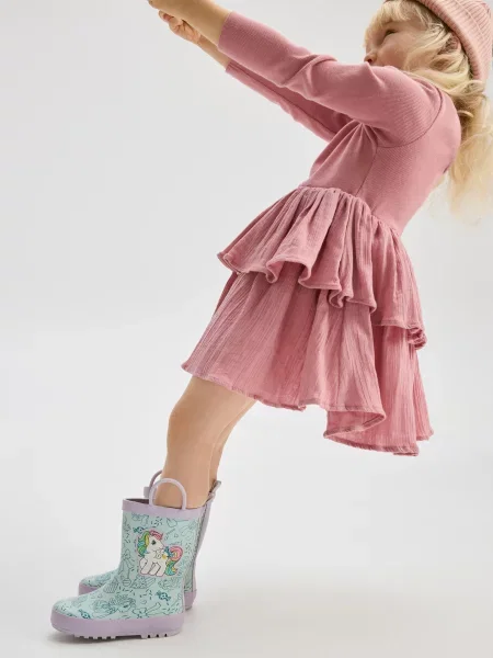 Резиновые сапоги Reserved зеленые