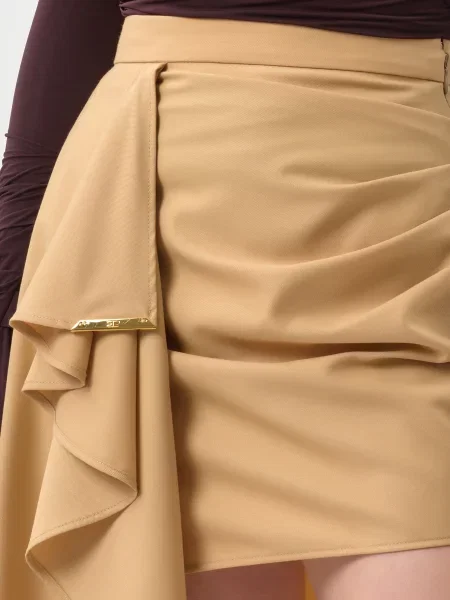 Спідниця Elisabetta Franchi бежева