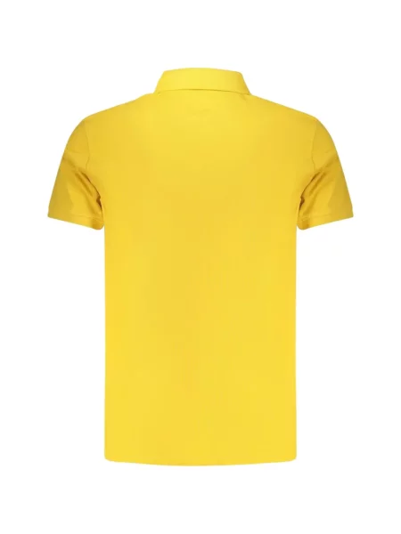 Tricou polo Timberland cu broderie galben