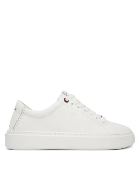Sneakersy Alexander Smith bílé