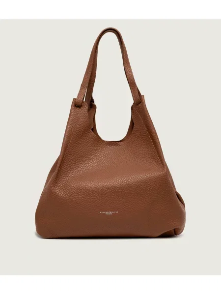 GIANNI CHIARINI De piele geantă shopper + borsetă Dua