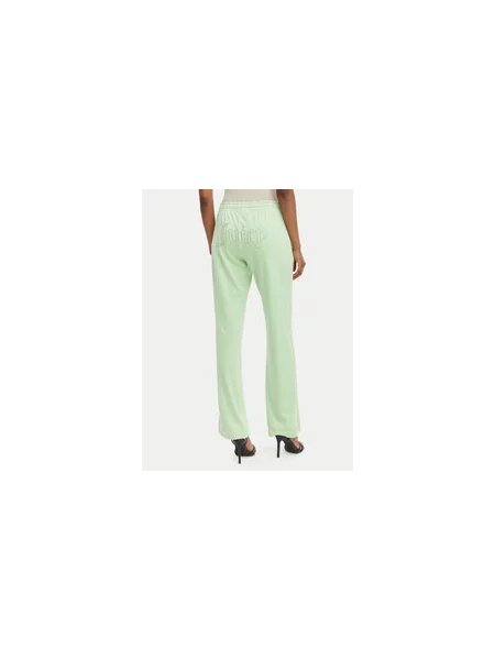 Juicy Couture Sportinės kelnės Tina Straight Leg žalia