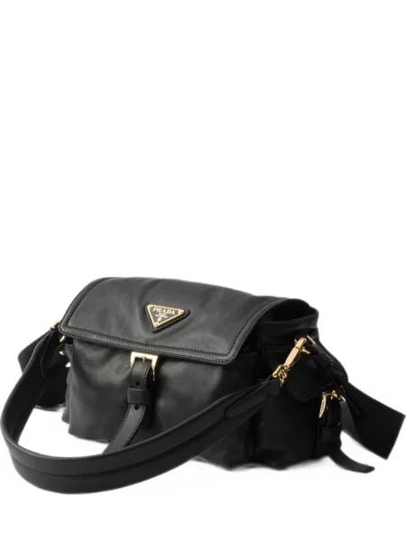 Geantă Prada din piele negru