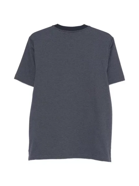 Tricou Boss cu decolteu rotund albastru