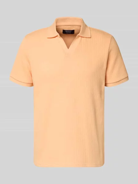 Koszulka polo z dzianiny o kroju regular fit z dekoltem w serek Mcneal