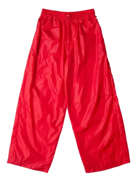 Pantaloni Simone Rocha alergare roșu