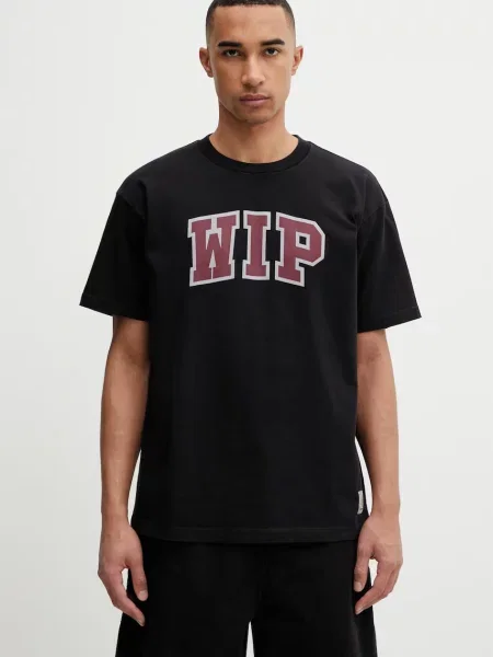 Carhartt WIP S/S WIP III T-Shirt tricou pentru bărbați din negru