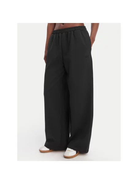 Reebok Παντελόνι φόρμας Reebok x Ewa Chodakowska Wide Leg μαύρο