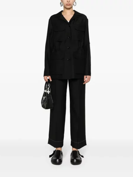 Kelnės Brioni juoda