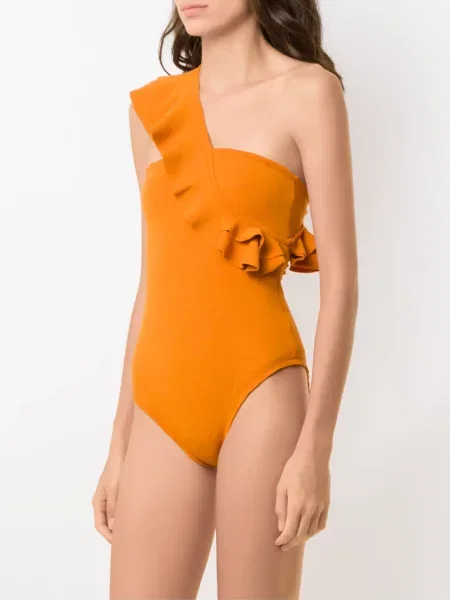 Plavky Clube Bossa oranžové