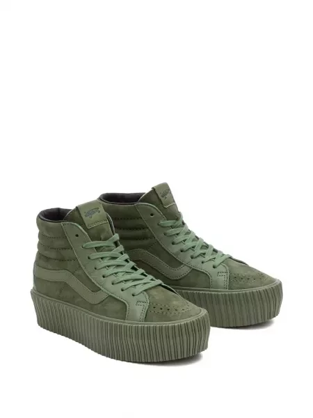 Sneakerși Vans verde