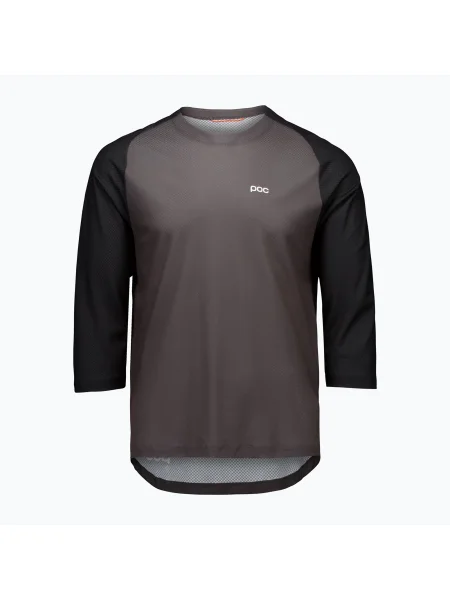 Мъжка тениска за колоездене POC Motion Air sylvanite grey сиво