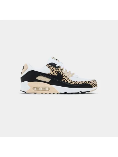 Pantofi Nike cu model leopard negru