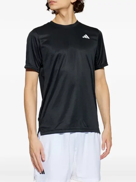 Prugasta tenis suknja hlače Adidas s printom crvena