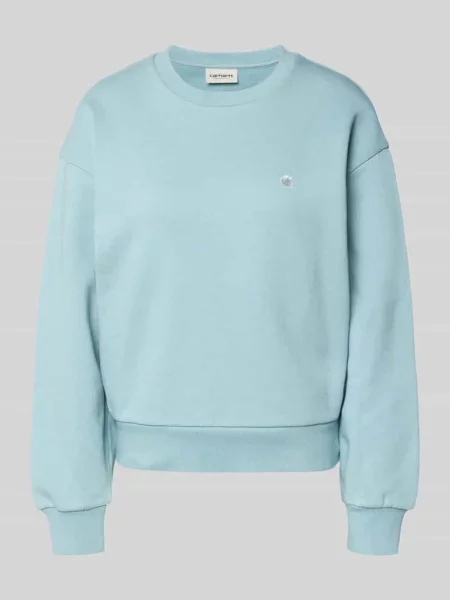 Bluza z wyhaftowanym logo model „CASEY” Carhartt Work In Progress