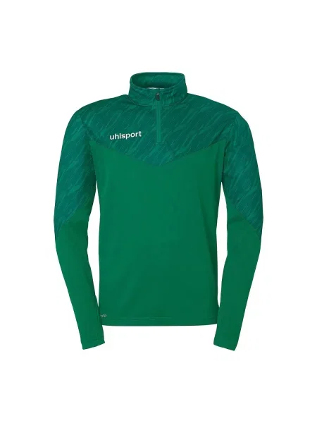 Bluza treningowa z zamkiem błyskawicznym Uhlsport Progressive 28 niebieska