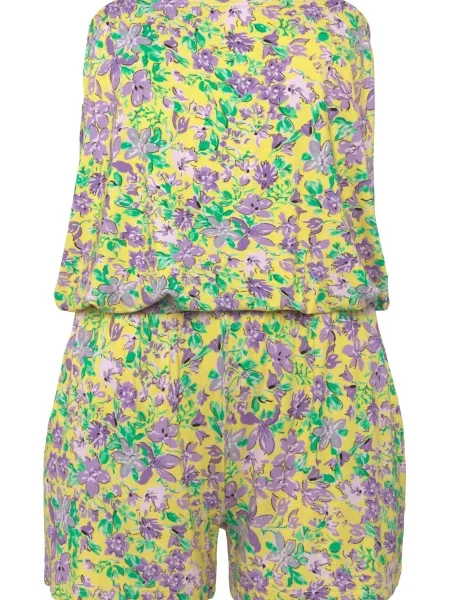 BEACH TIME Salopeta / mai multe culori galben