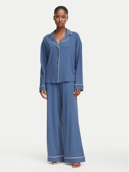 Tommy Hilfiger Pižama modra