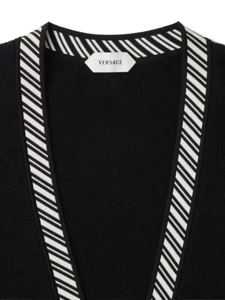 Cardigan Versace negru
