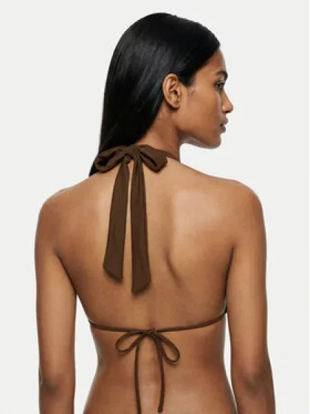 Bardot Bikini felső Jayda Halter barna
