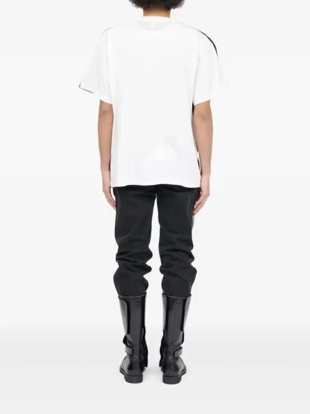 Tricou Mm6 Maison Margiela cu imagine negru