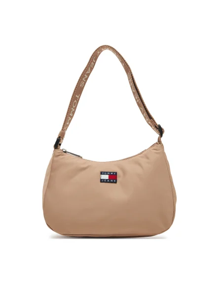 Чанта Tommy Jeans бежово