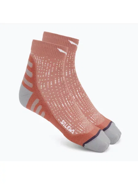 Șosete pentru femei Salewa Pedroc Quarter desert pink roz