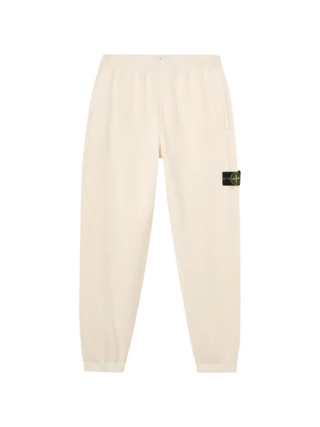 Pantaloni de jogging Stone Island din fleece cu strasuri