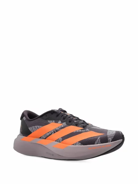 Sală de gimnastică top Adidas cu autograf cu dungi negru