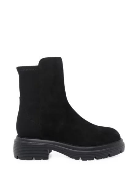 Cizme scurte Stuart Weitzman negru