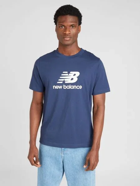 Tricou New Balance albastru