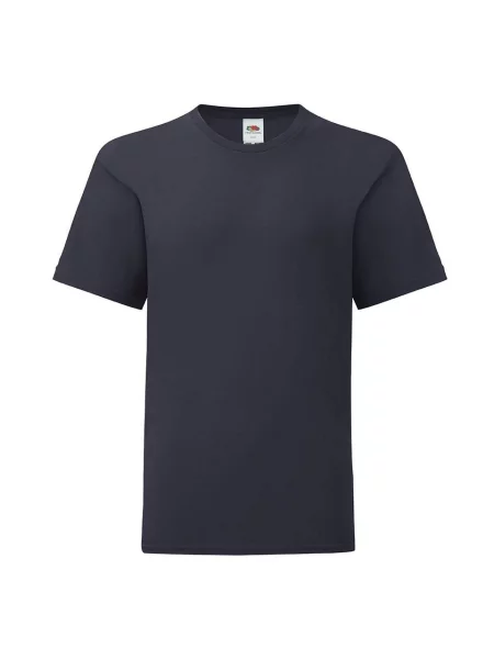 Tricou copii Fruit Of The Loom gri