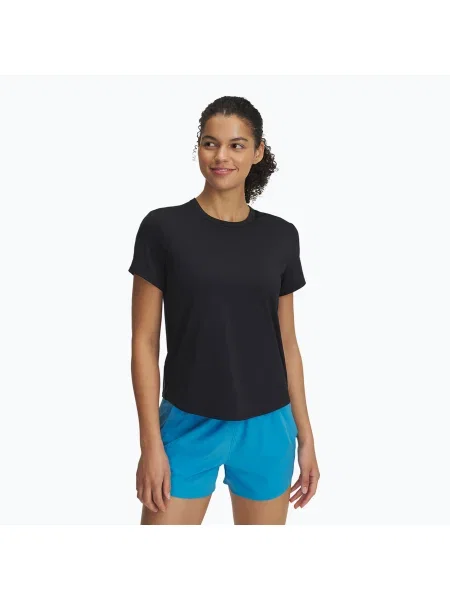 Tricou de antrenament pentru femei Under Armour Vanish Elite Vent black/iridescent negru