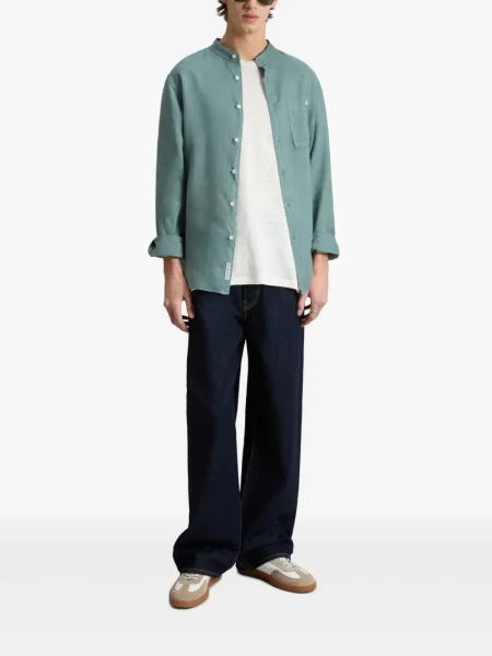 Cămașă Woolrich verde