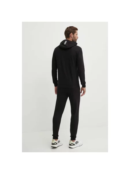 Komplet dresowy Emporio Armani Ea7 czarny