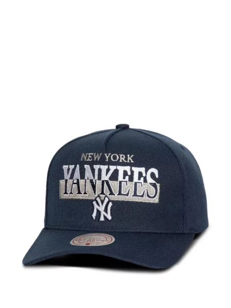 Șapcă Mitchell & Ness cu broderie albastru