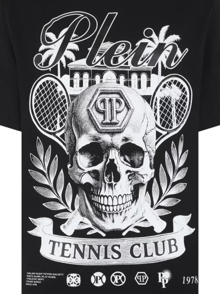 Tricou Philipp Plein negru