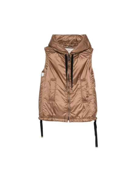 Kamizelka Max Mara brązowa
