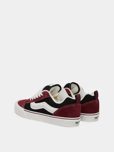 Кожаные кеды Vans