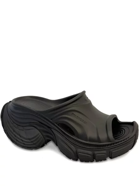 Papuci Balenciaga cu platformă negru