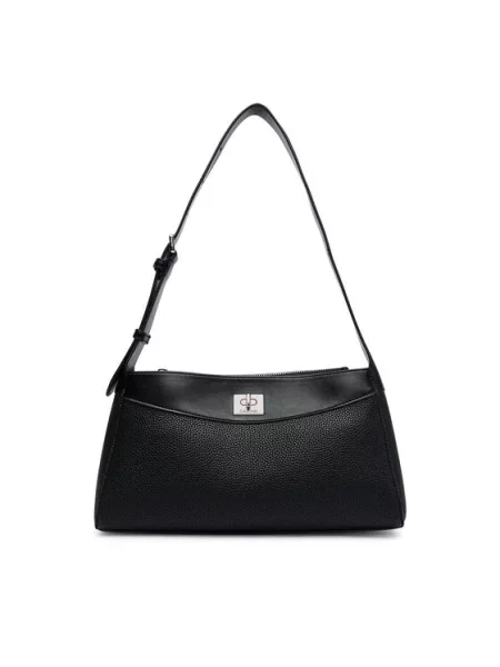 Calvin Klein Τσάντα Mix Media Shoulder Bag μαύρο